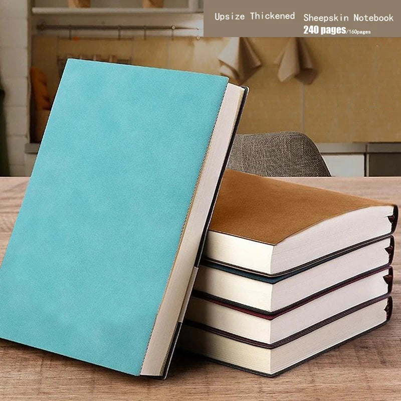 Business PU Notepad
