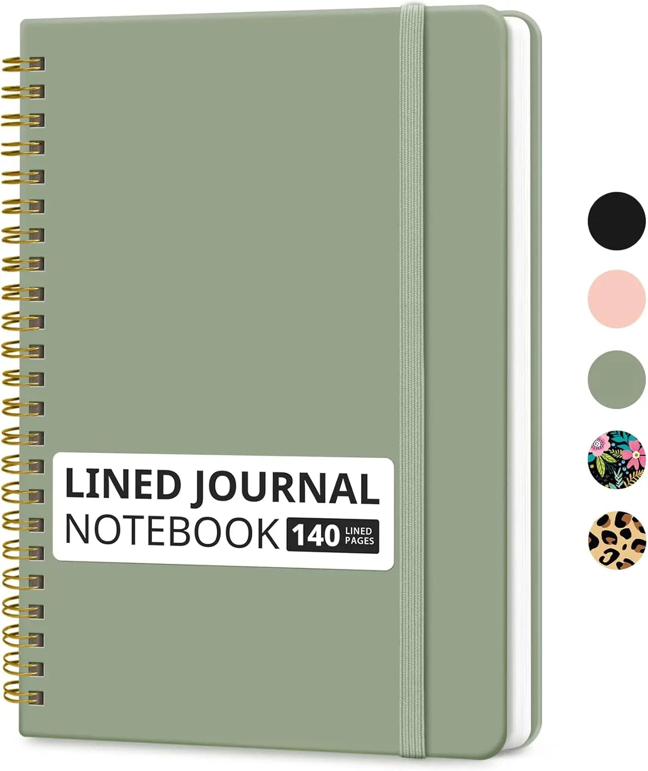 Quality stationery products on wooden desk