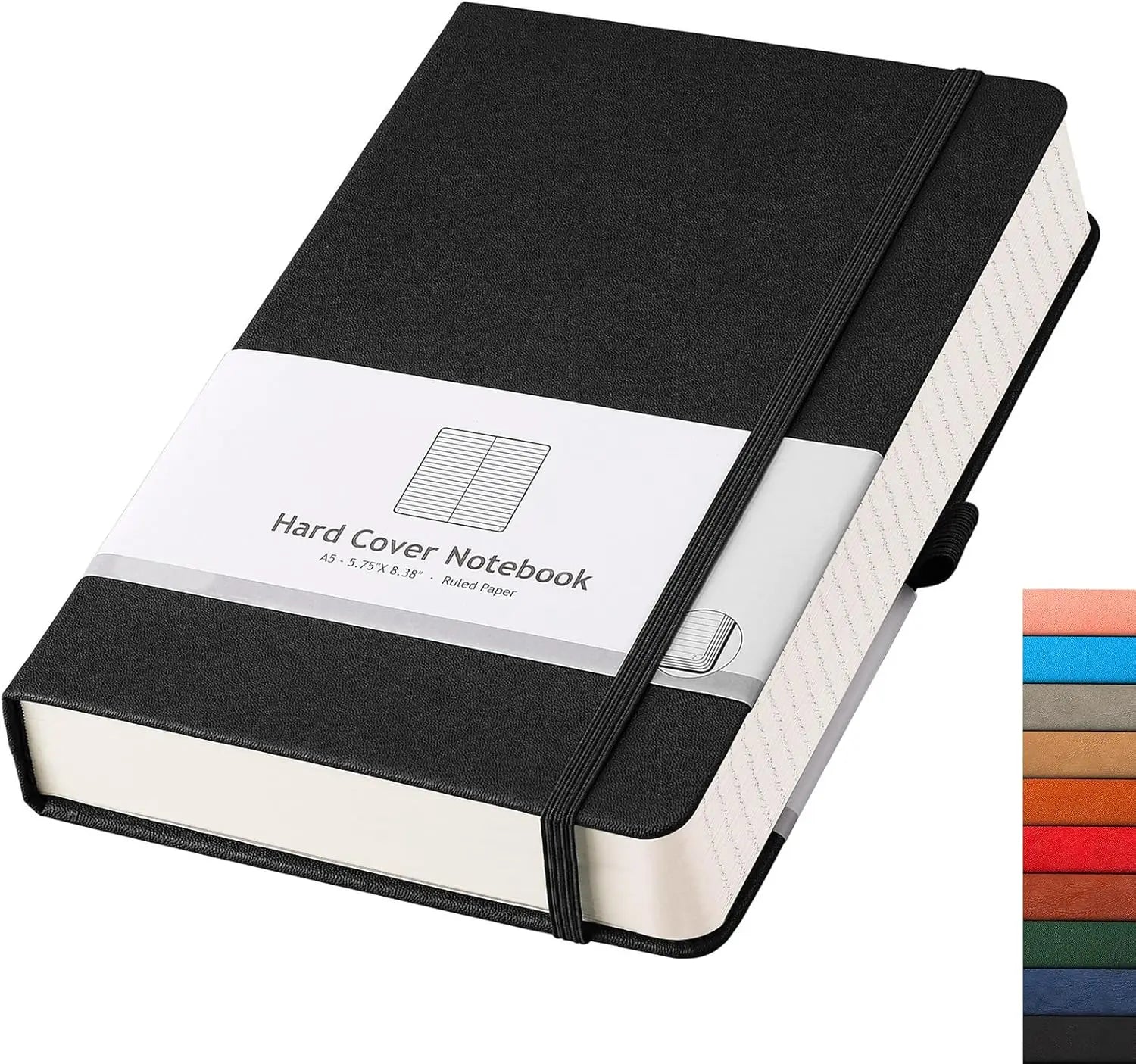 Thick Lined Notebook